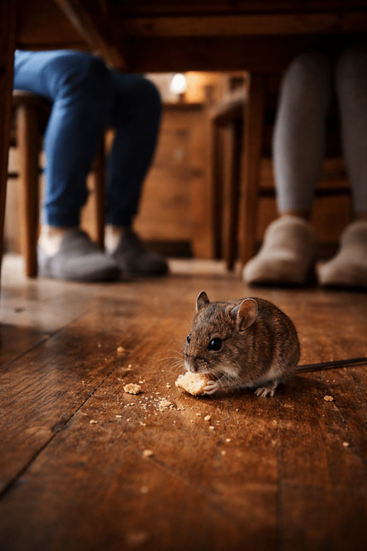 Infestation de souris dans une maison: méthodes et solutions